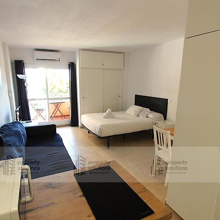 137 Minerva Apartamentos - Vista Al Mar - Piscina Y Playa - Cercano A Tren, Restaurantes Y Tiendas Benalmádena Exteriör bild