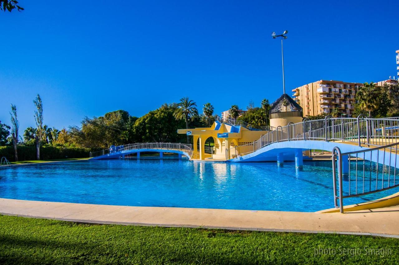 137 Minerva Apartamentos - Vista Al Mar - Piscina Y Playa - Cercano A Tren, Restaurantes Y Tiendas Benalmádena Exteriör bild