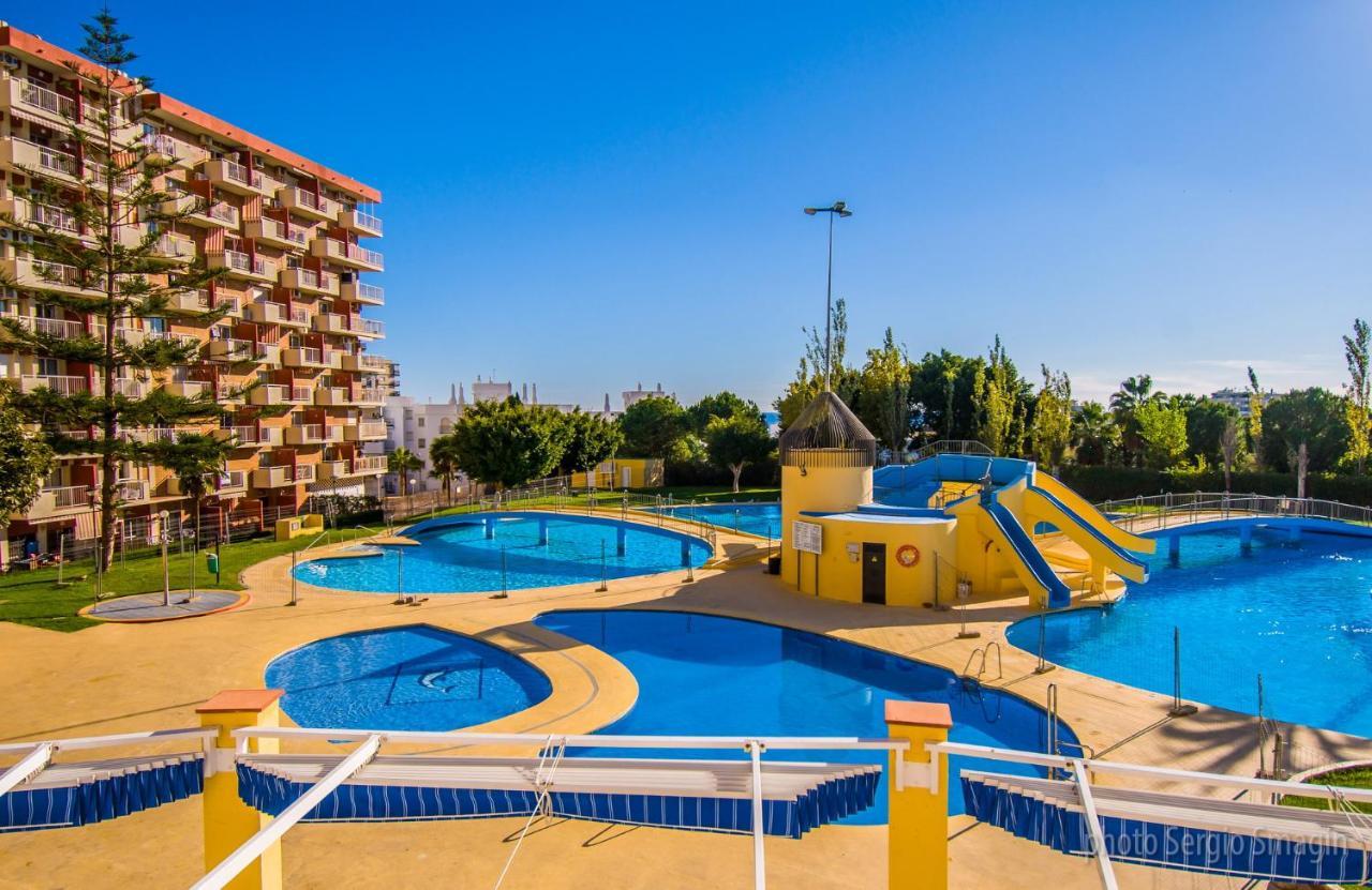 137 Minerva Apartamentos - Vista Al Mar - Piscina Y Playa - Cercano A Tren, Restaurantes Y Tiendas Benalmádena Exteriör bild