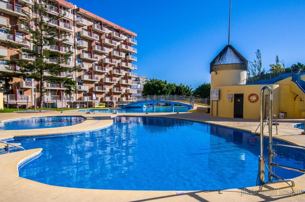 137 Minerva Apartamentos - Vista Al Mar - Piscina Y Playa - Cercano A Tren, Restaurantes Y Tiendas Benalmádena Exteriör bild