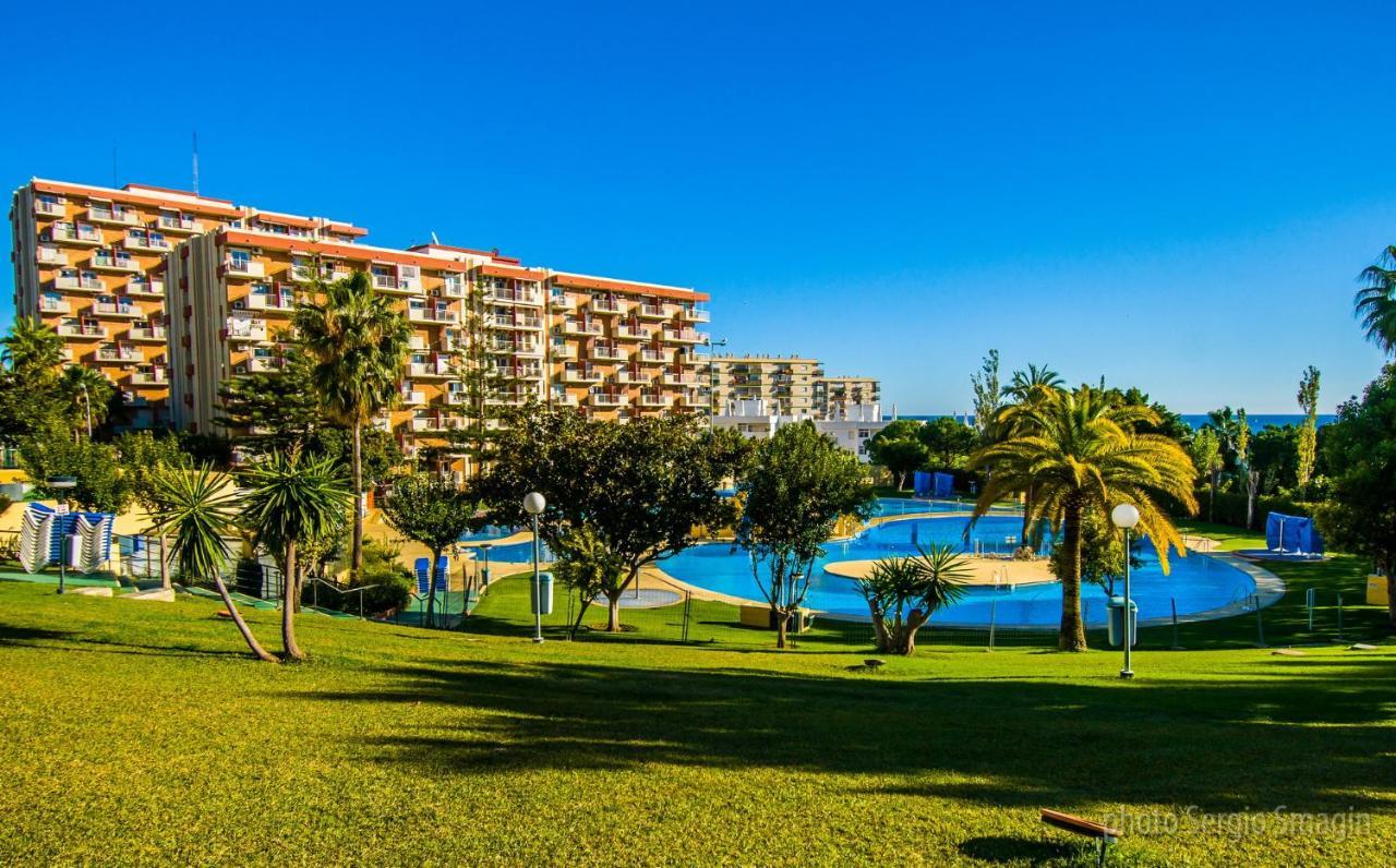 137 Minerva Apartamentos - Vista Al Mar - Piscina Y Playa - Cercano A Tren, Restaurantes Y Tiendas Benalmádena Exteriör bild