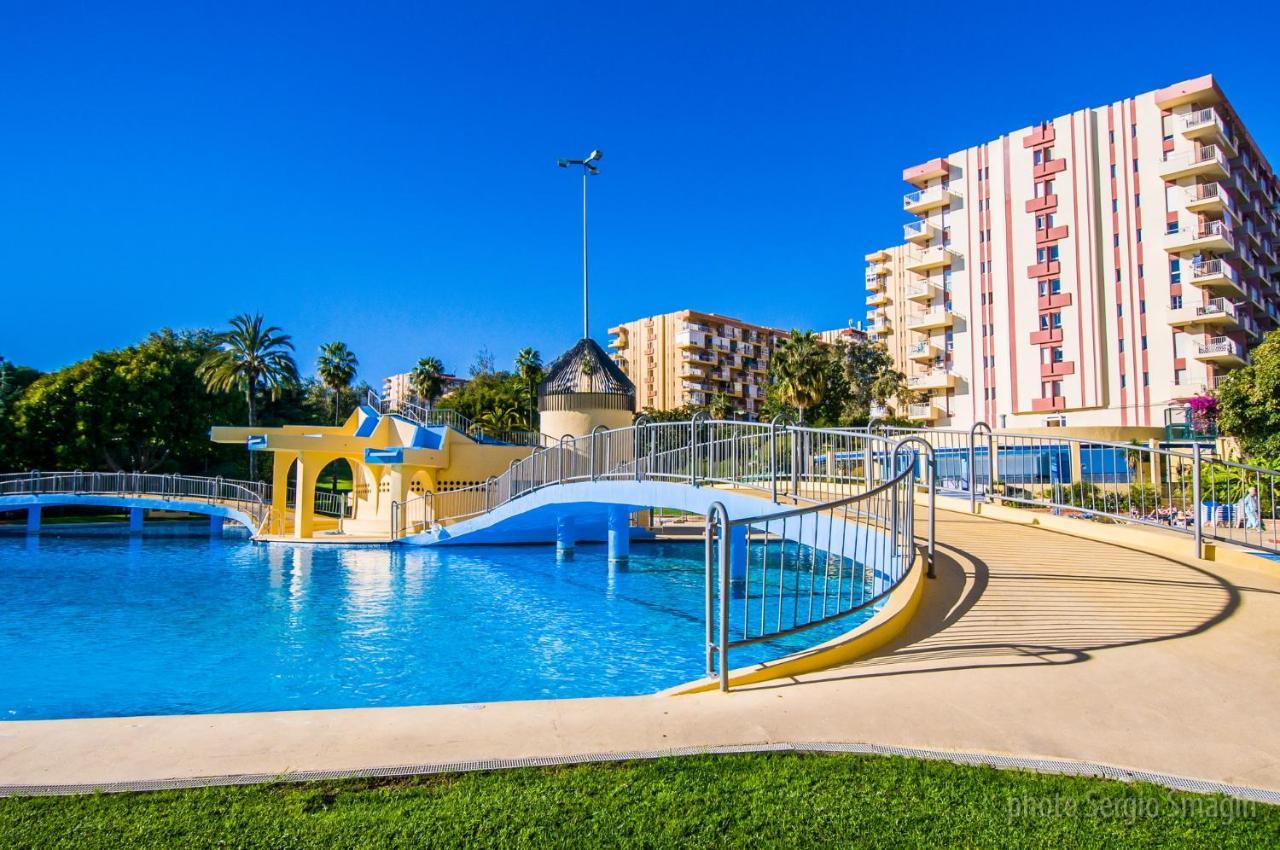 137 Minerva Apartamentos - Vista Al Mar - Piscina Y Playa - Cercano A Tren, Restaurantes Y Tiendas Benalmádena Exteriör bild