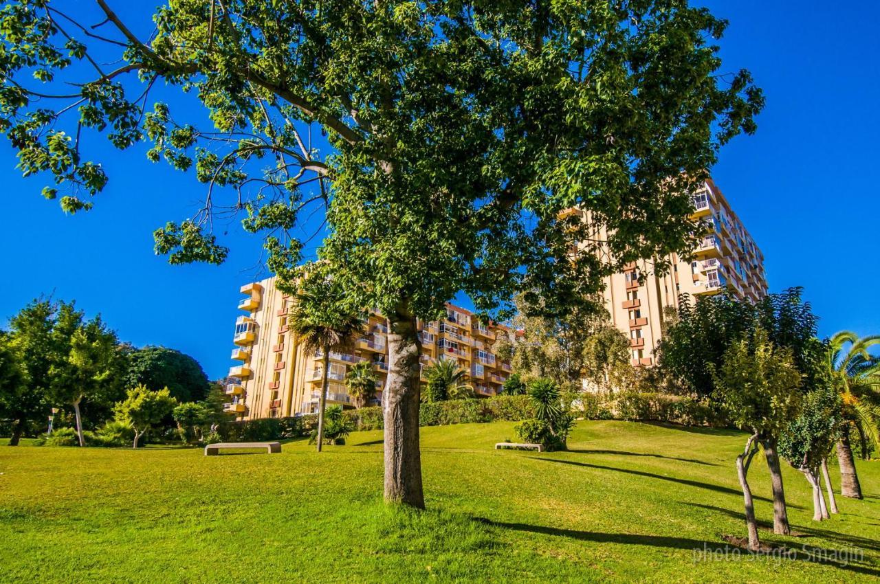 137 Minerva Apartamentos - Vista Al Mar - Piscina Y Playa - Cercano A Tren, Restaurantes Y Tiendas Benalmádena Exteriör bild
