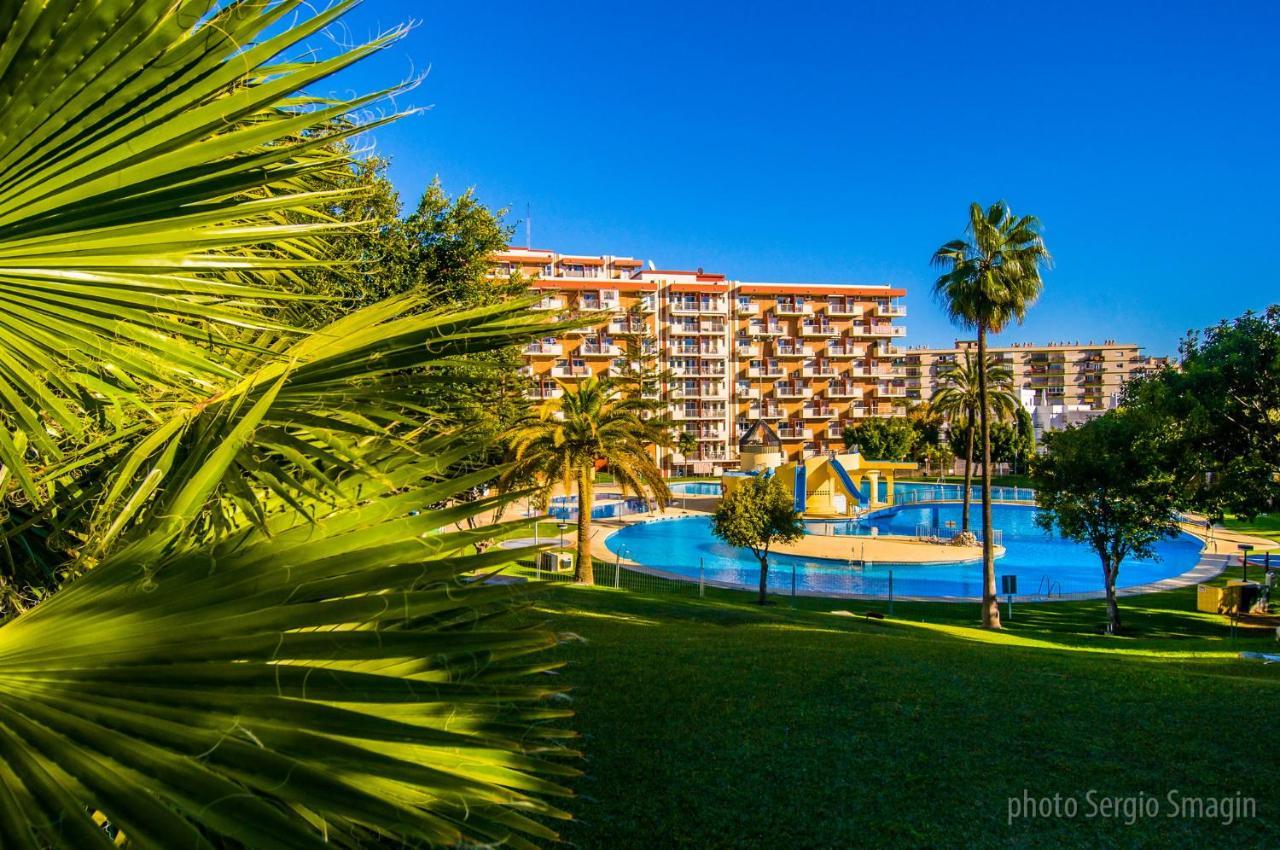 137 Minerva Apartamentos - Vista Al Mar - Piscina Y Playa - Cercano A Tren, Restaurantes Y Tiendas Benalmádena Exteriör bild