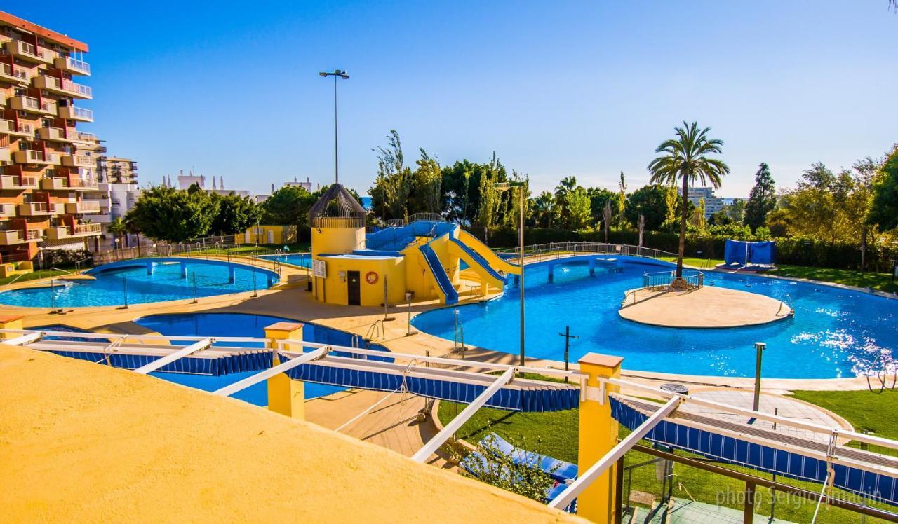 137 Minerva Apartamentos - Vista Al Mar - Piscina Y Playa - Cercano A Tren, Restaurantes Y Tiendas Benalmádena Exteriör bild