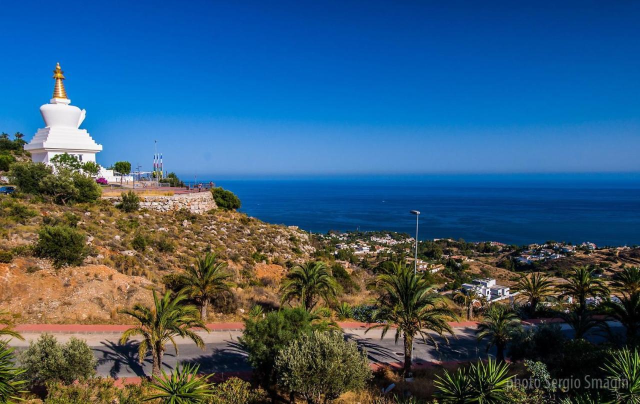137 Minerva Apartamentos - Vista Al Mar - Piscina Y Playa - Cercano A Tren, Restaurantes Y Tiendas Benalmádena Exteriör bild