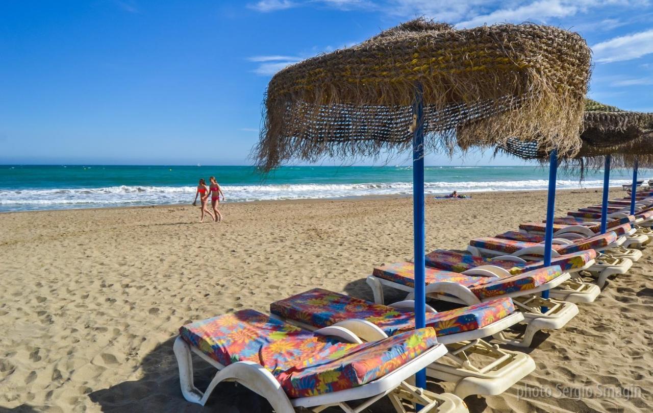 137 Minerva Apartamentos - Vista Al Mar - Piscina Y Playa - Cercano A Tren, Restaurantes Y Tiendas Benalmádena Exteriör bild
