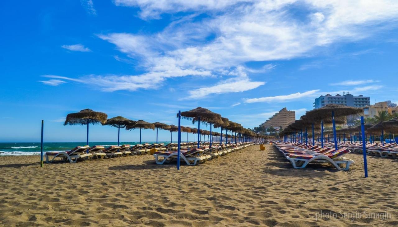 137 Minerva Apartamentos - Vista Al Mar - Piscina Y Playa - Cercano A Tren, Restaurantes Y Tiendas Benalmádena Exteriör bild