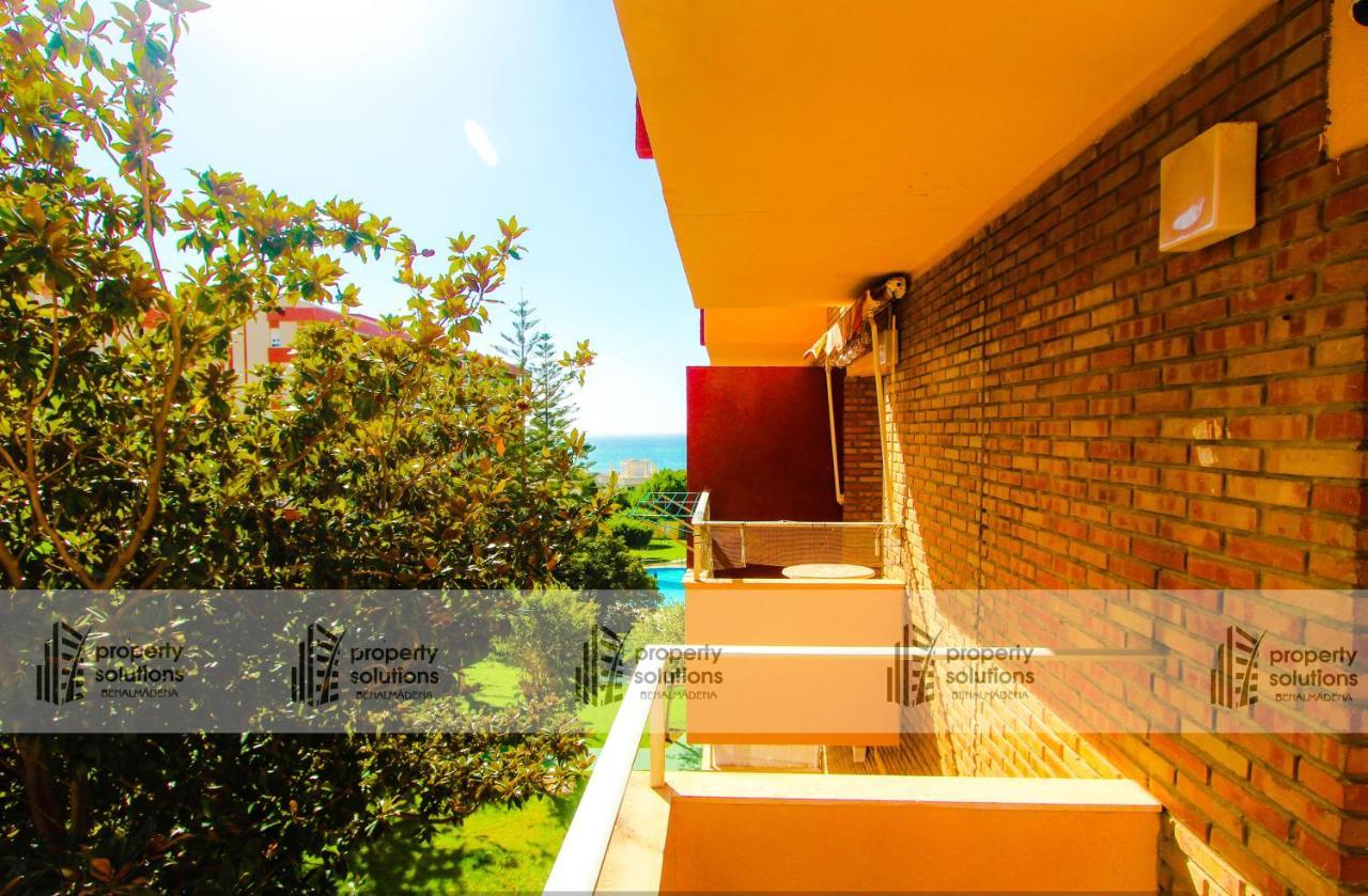 137 Minerva Apartamentos - Vista Al Mar - Piscina Y Playa - Cercano A Tren, Restaurantes Y Tiendas Benalmádena Exteriör bild