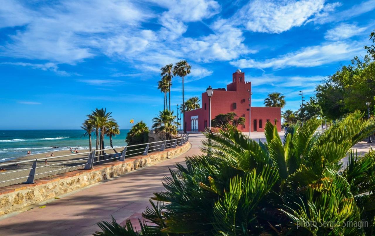 137 Minerva Apartamentos - Vista Al Mar - Piscina Y Playa - Cercano A Tren, Restaurantes Y Tiendas Benalmádena Exteriör bild