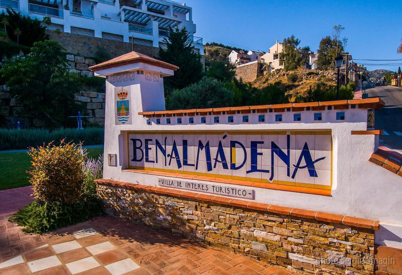 137 Minerva Apartamentos - Vista Al Mar - Piscina Y Playa - Cercano A Tren, Restaurantes Y Tiendas Benalmádena Exteriör bild
