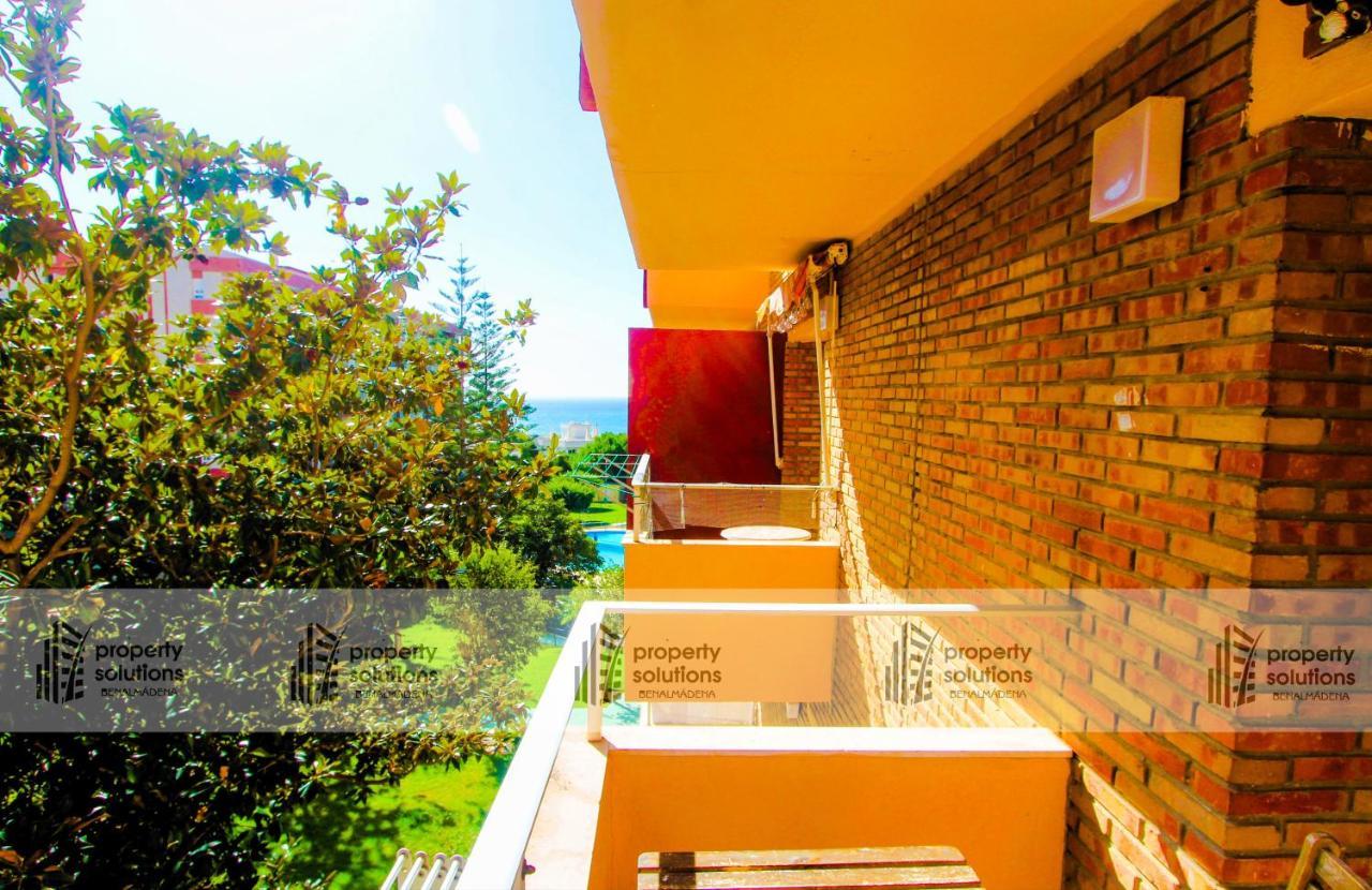 137 Minerva Apartamentos - Vista Al Mar - Piscina Y Playa - Cercano A Tren, Restaurantes Y Tiendas Benalmádena Exteriör bild
