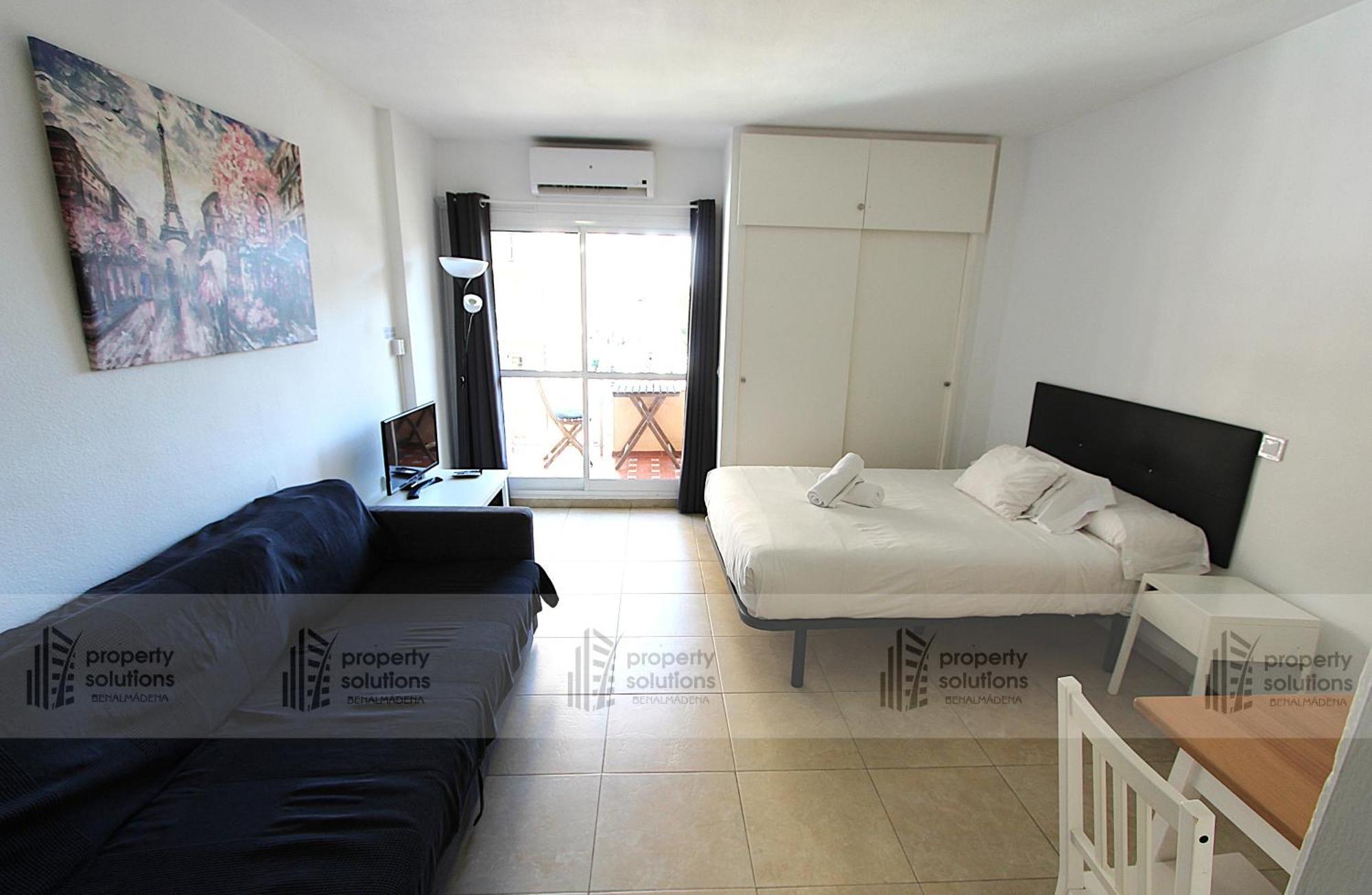 137 Minerva Apartamentos - Vista Al Mar - Piscina Y Playa - Cercano A Tren, Restaurantes Y Tiendas Benalmádena Exteriör bild